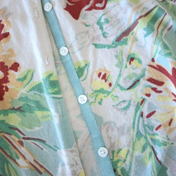 CAbi Cardigan RARE Retro Roses Small - Picture 4 of 8